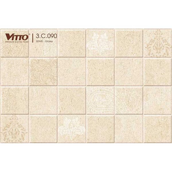 Gạch ốp tường 30x45 Vitto 3C090