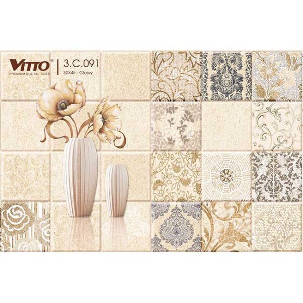 Gạch ốp tường 30x45 Vitto 3C091