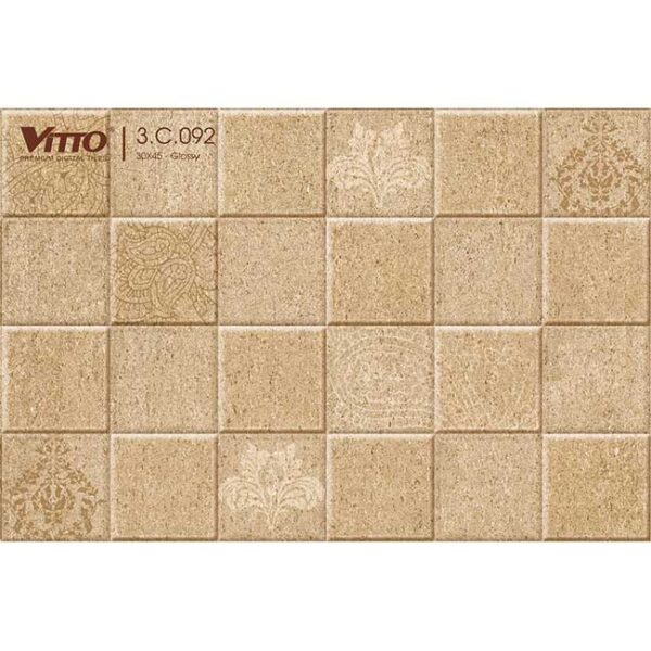 Gạch ốp tường 30x45 Vitto 3C092