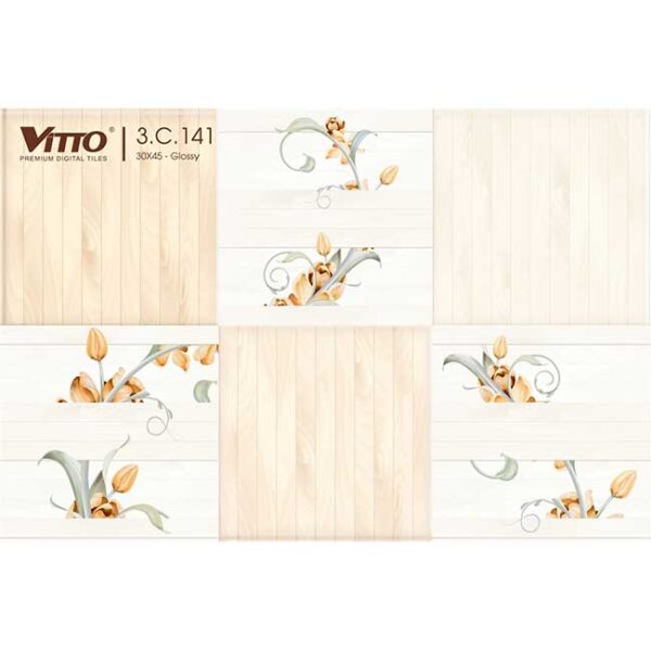 Gạch ốp tường 30x45 Vitto 3C141