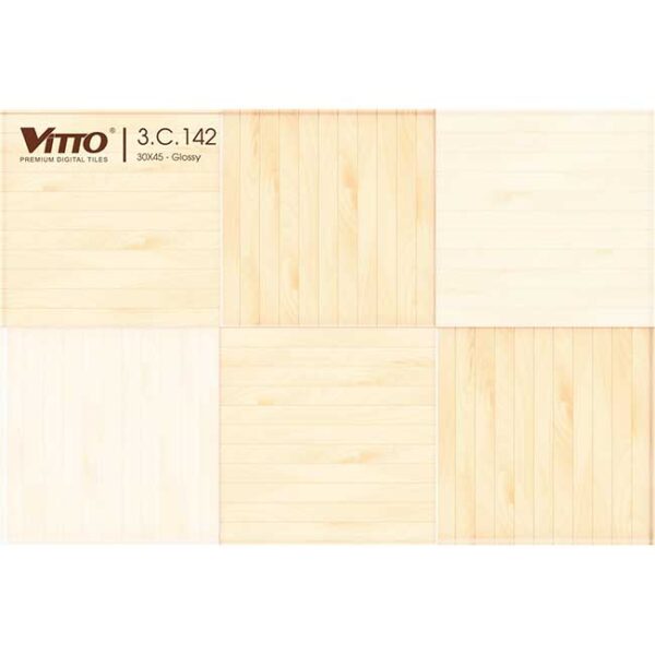 Gạch ốp tường 30x45 Vitto 3C142