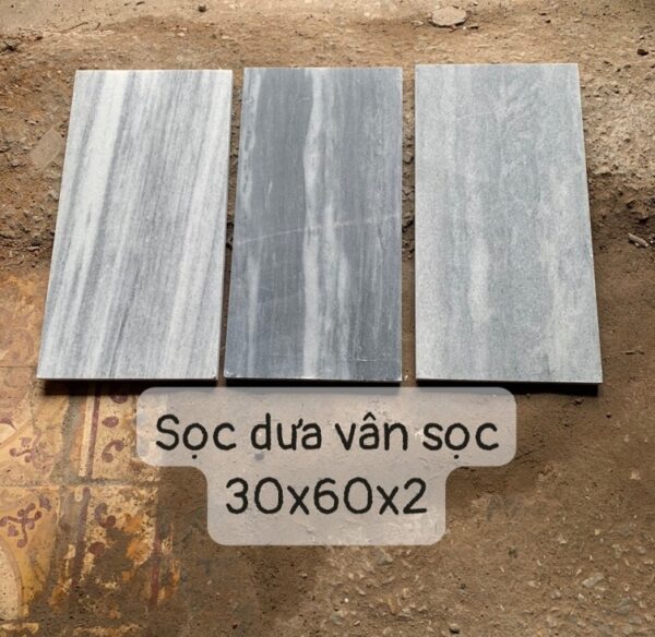 Đá sọc dưa vân sọc tự nhiên ốp lát sân vườn, bể bơi DSD006