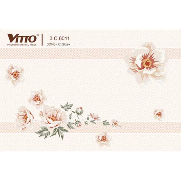 Gạch ốp tường 30x45 Vitto 6011