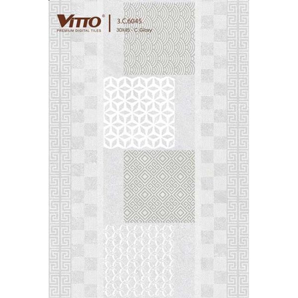 Gạch ốp tường 30x45 Vitto 6045