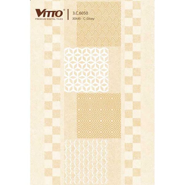 Gạch ốp tường 30x45 Vitto 6050