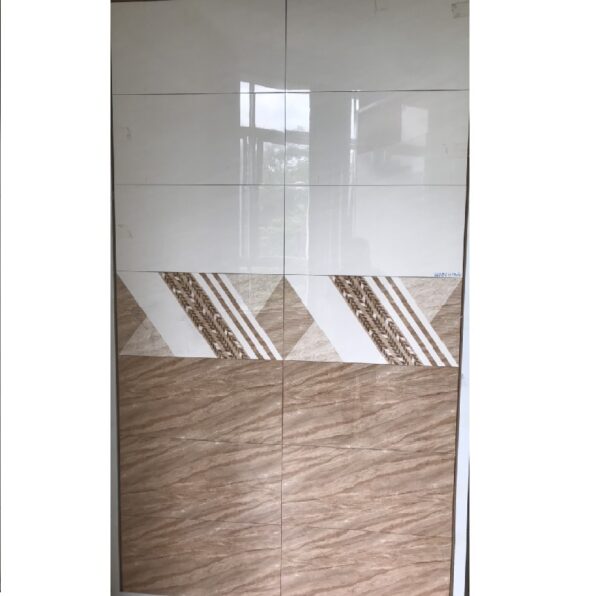 Gạch ốp lát 30x60cm Hoàn Mỹ Perfetto vân đá vàng nâu 66006-66007-66008