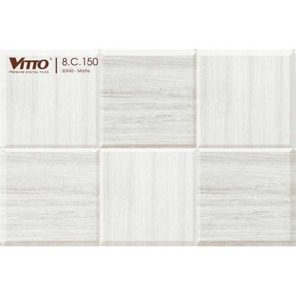 Gạch ốp tường 30x45 Vitto 8C150