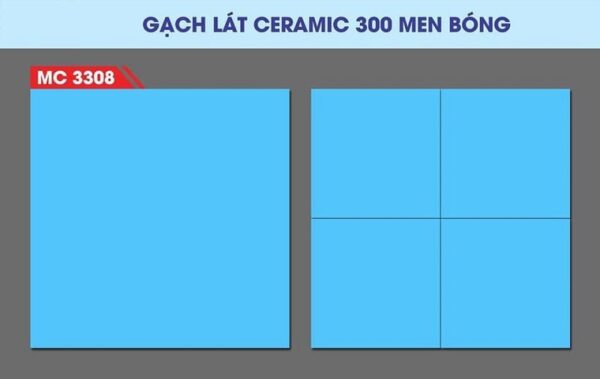 Gạch ốp lát bể bơi 30×30 CMC VN 3308