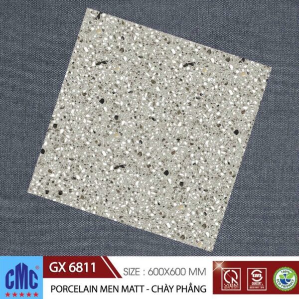 Gạch lát nền giả Terrazzo CMC GX6811