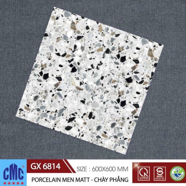 Gạch lát nền giả Terrazzo CMC GX6814